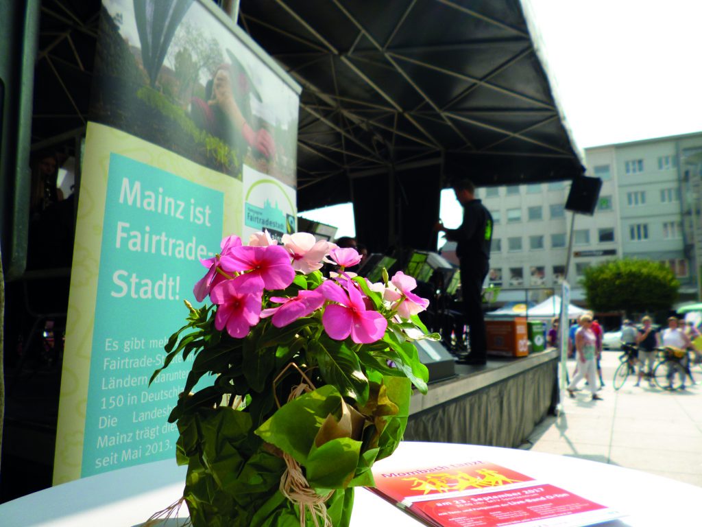 Mainz ist Fairtrade Stadt