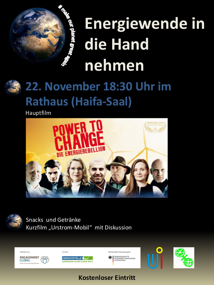 Film Power to change - Die EnergieRebellion