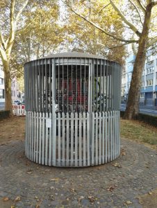 Fahrradhäuschen Hindenburgplatz