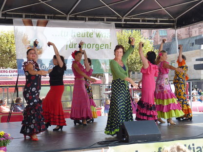 Flamenco auf dem Sonnenmarkt 2016