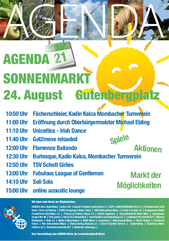 Sonnenmarkt 2019